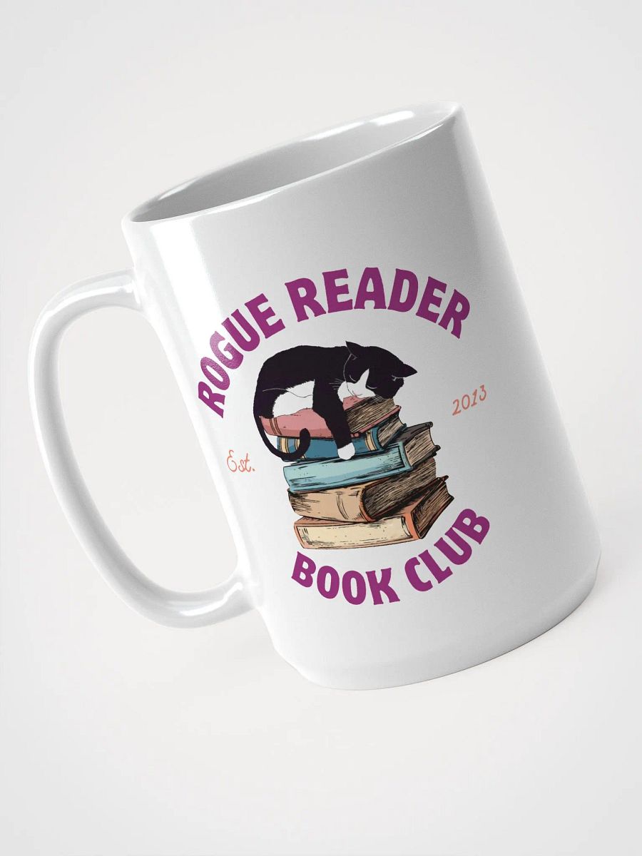 Exclusive Rogue Reader Book Club Mug product image (1)