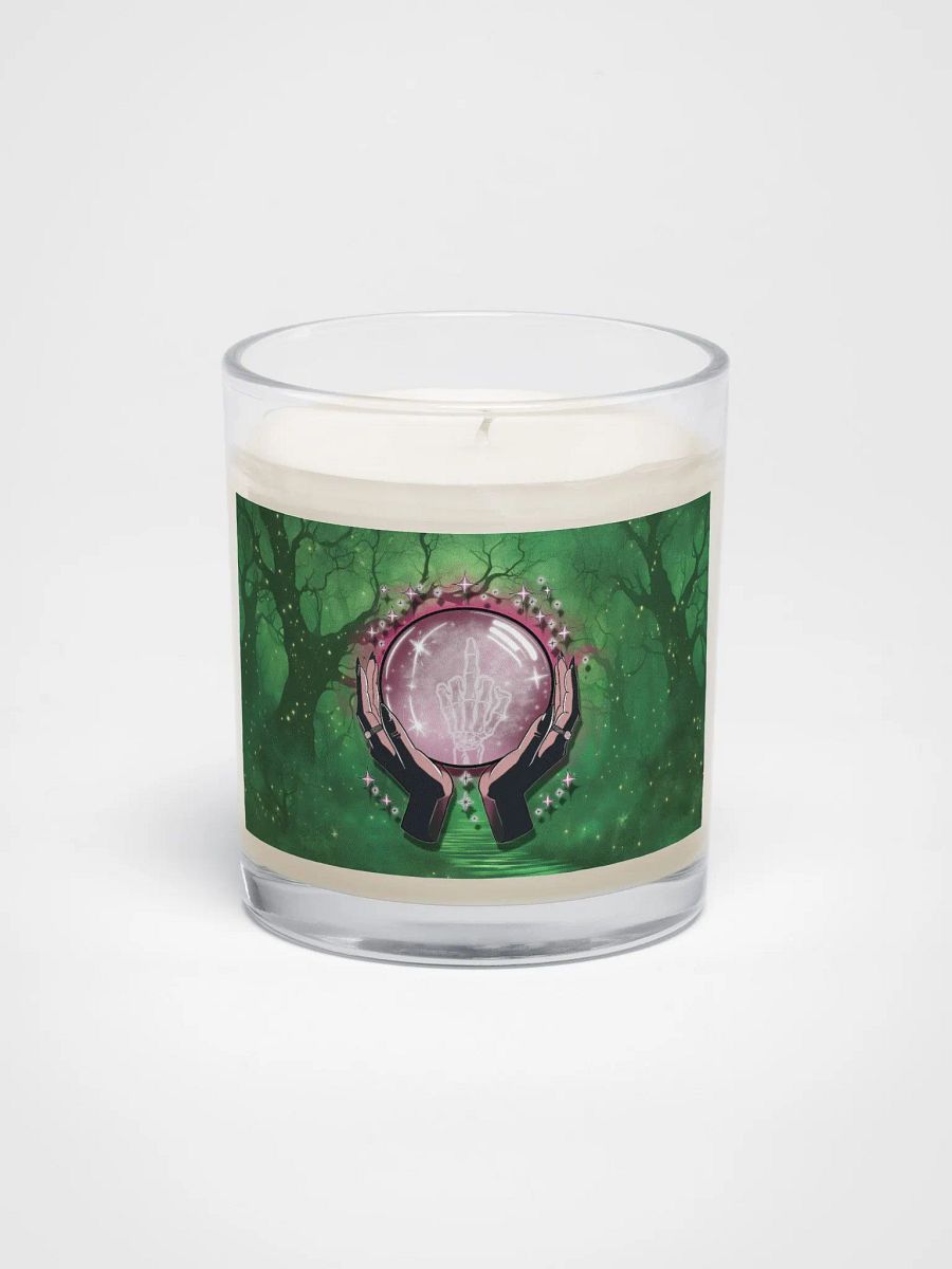 Crystal Visions Soy Wax Candle - UNCENSORED product image (1)