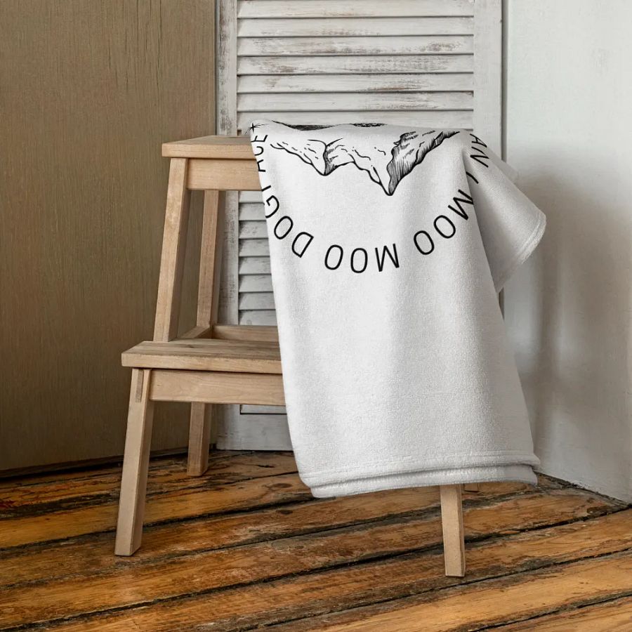 Can I Moo Moo Towel product image (4)