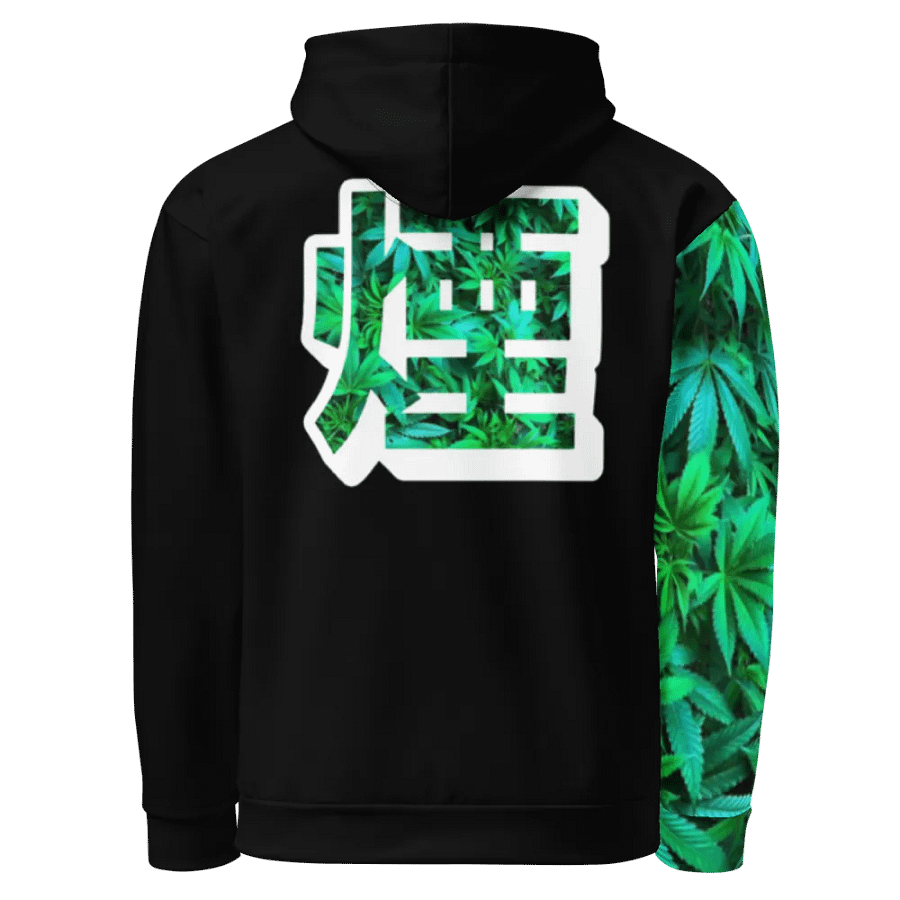 Green Kemuri Hoodie product image (3)