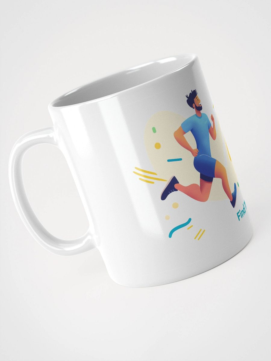 Find The Run Limited Edition Mug product image (3)
