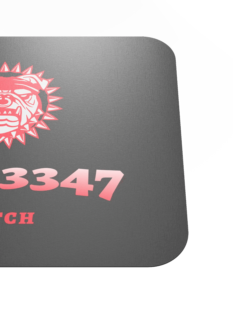 Bold Bulldog Sunburst Mouse Pad product image (5)