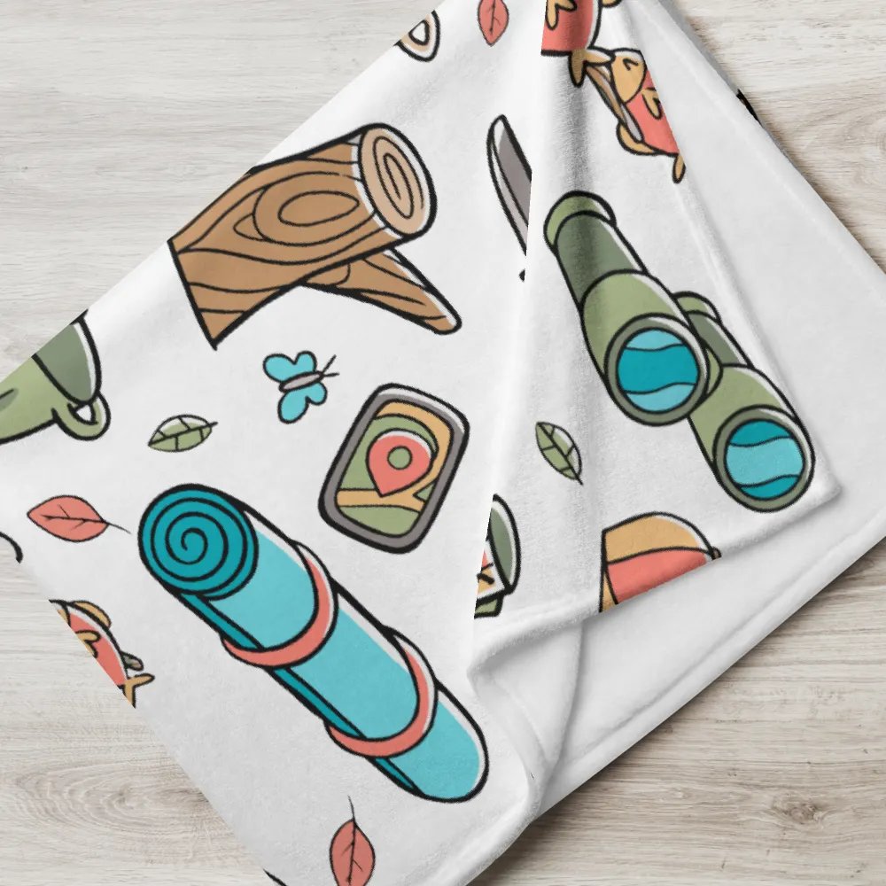 Super Soft Camping Blanket product image (1)