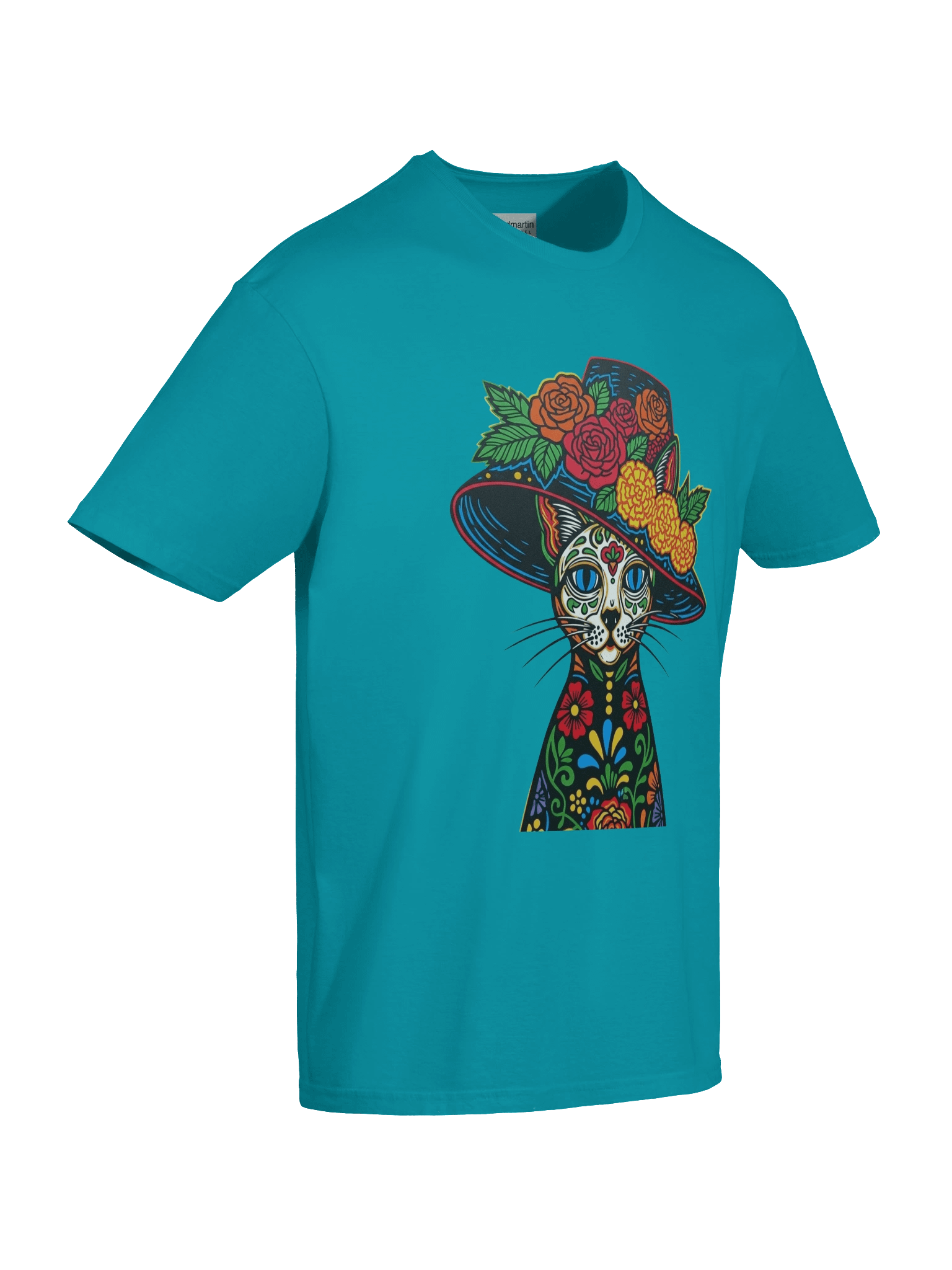 Cat Catrina Unisex Tee product image (122)