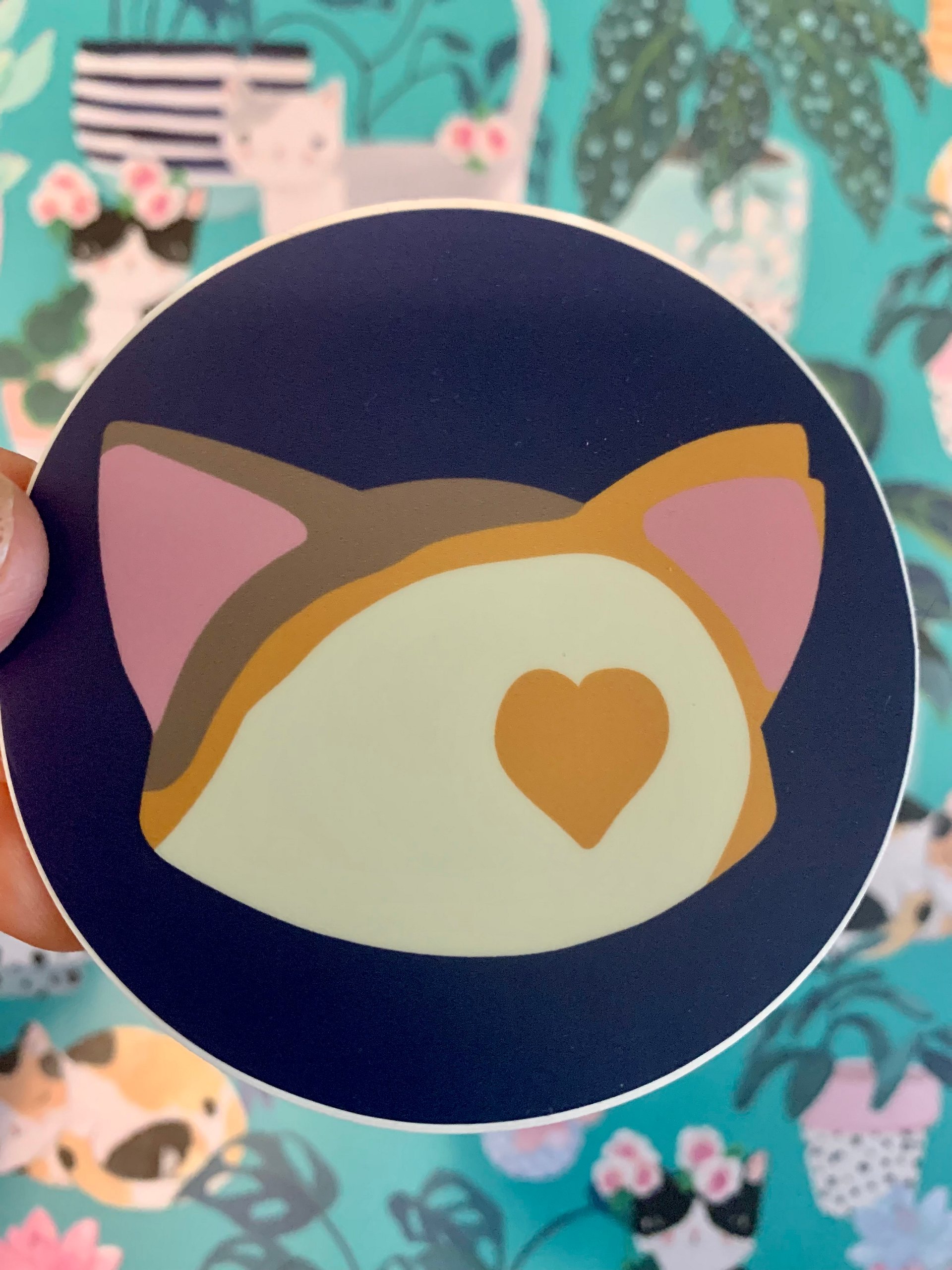 Mellow Minimalist Sticker product image (1)