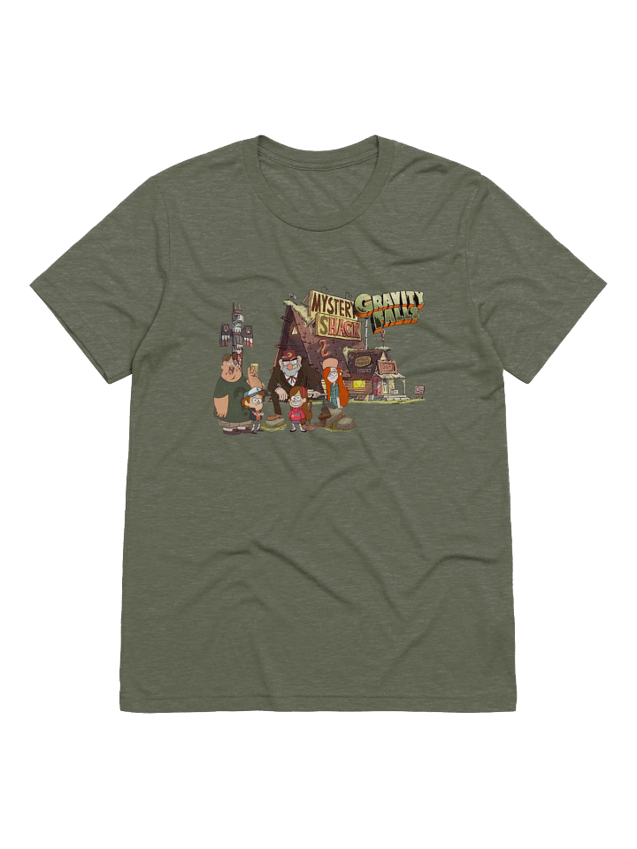 Mystery Shack T-shirt product image (1)