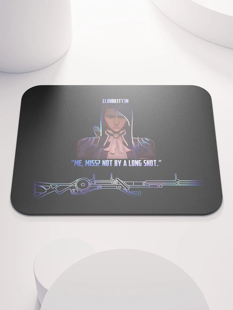 Me, Miss? Caitlyn Mousepad product image (1)