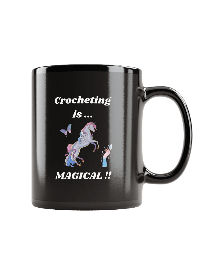 Crocheting is Magical Mug product image (2)