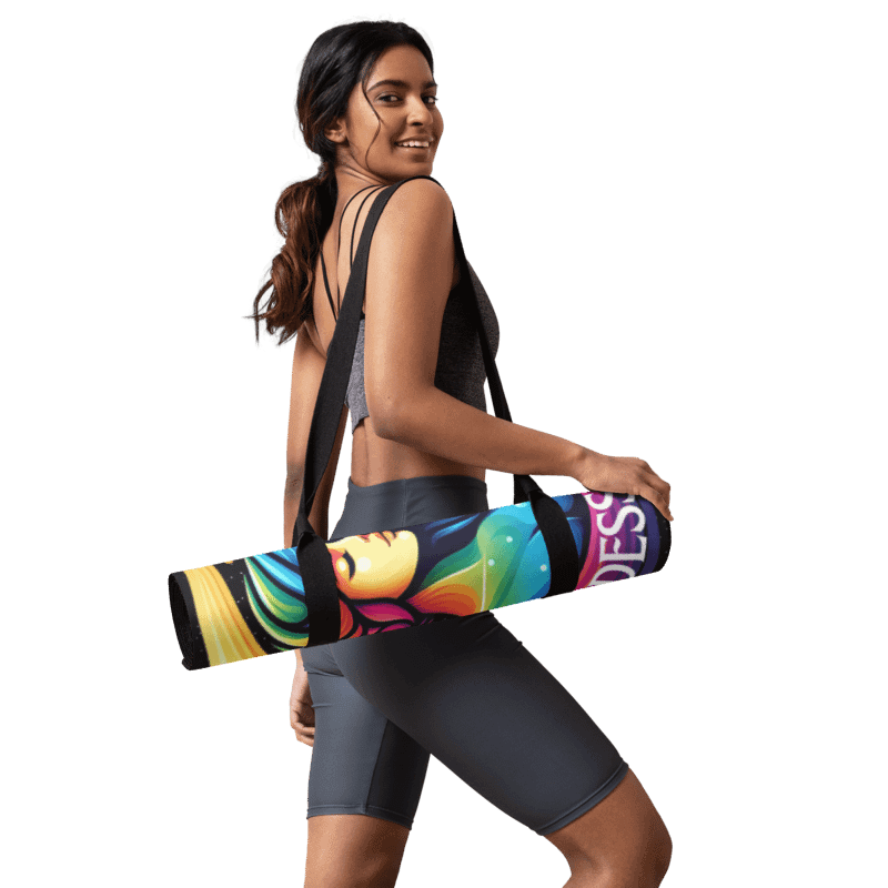Cosmic Wave Yoga Mat product image (3)