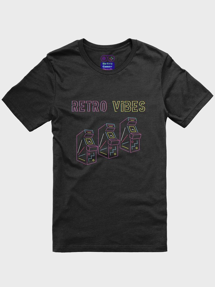 Retro Vibes - Arcades T-Shirt product image (1)