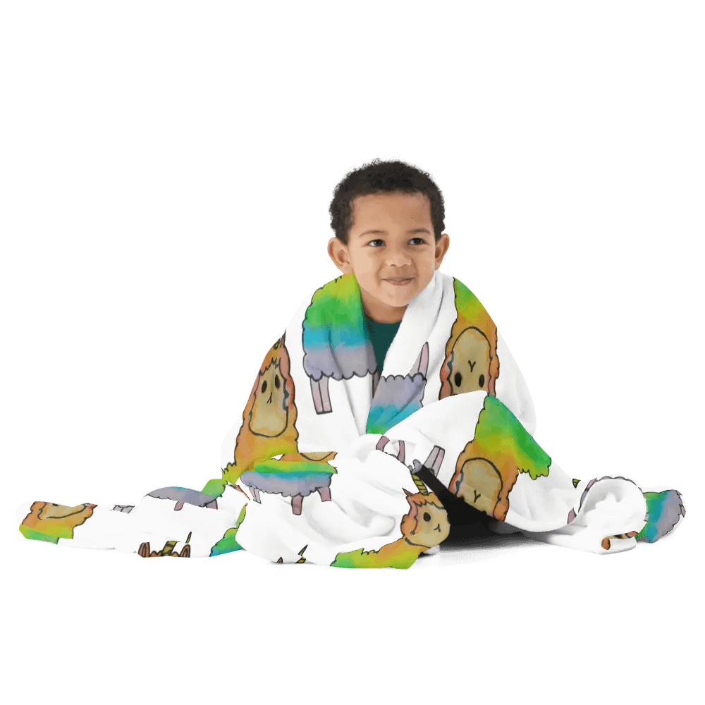Llamacorn Blanket product image (12)