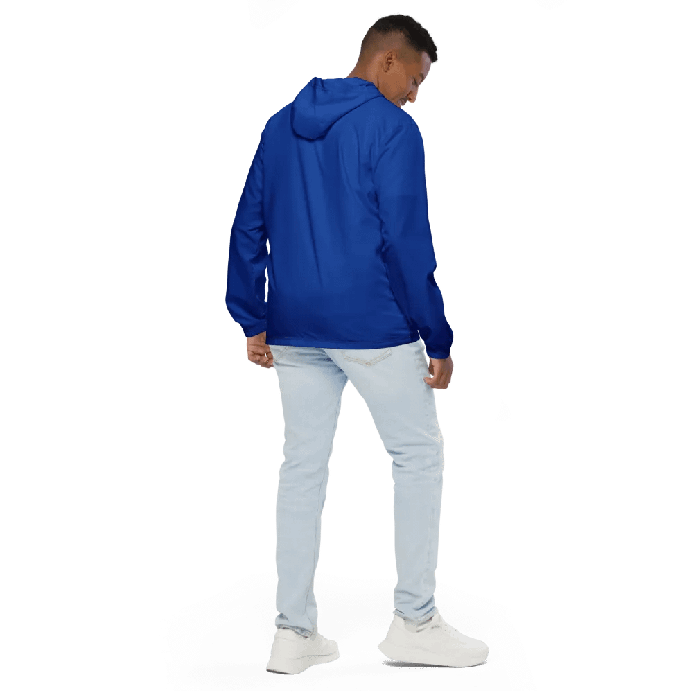 TEAM GORAN Blue Wind Breaker Jacket product image (10)