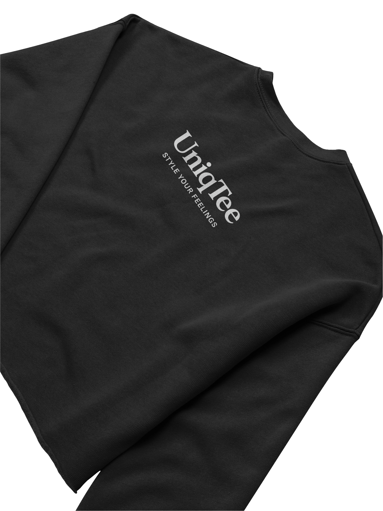 "Live in the Moment" Crop Top Sweatshirt product image (6)