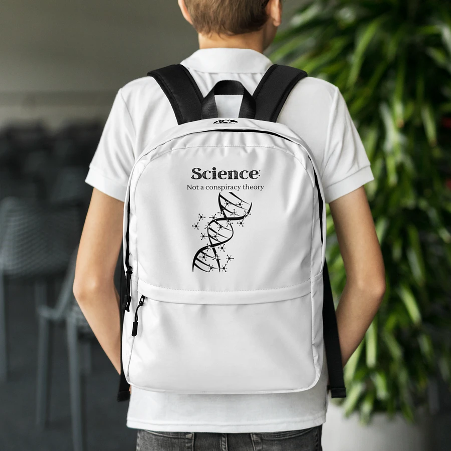 Science: Not a Conspiracy - Backpack product image (13)