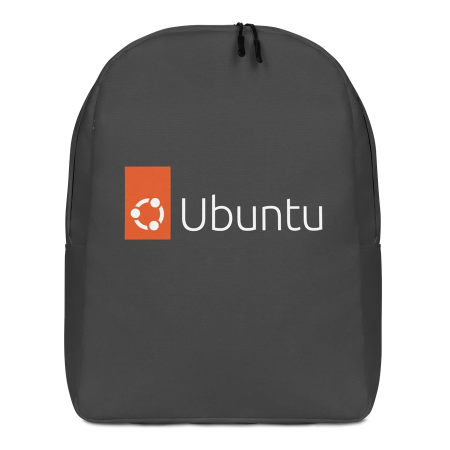 Backpack with the Ubuntu Logo product image (4)