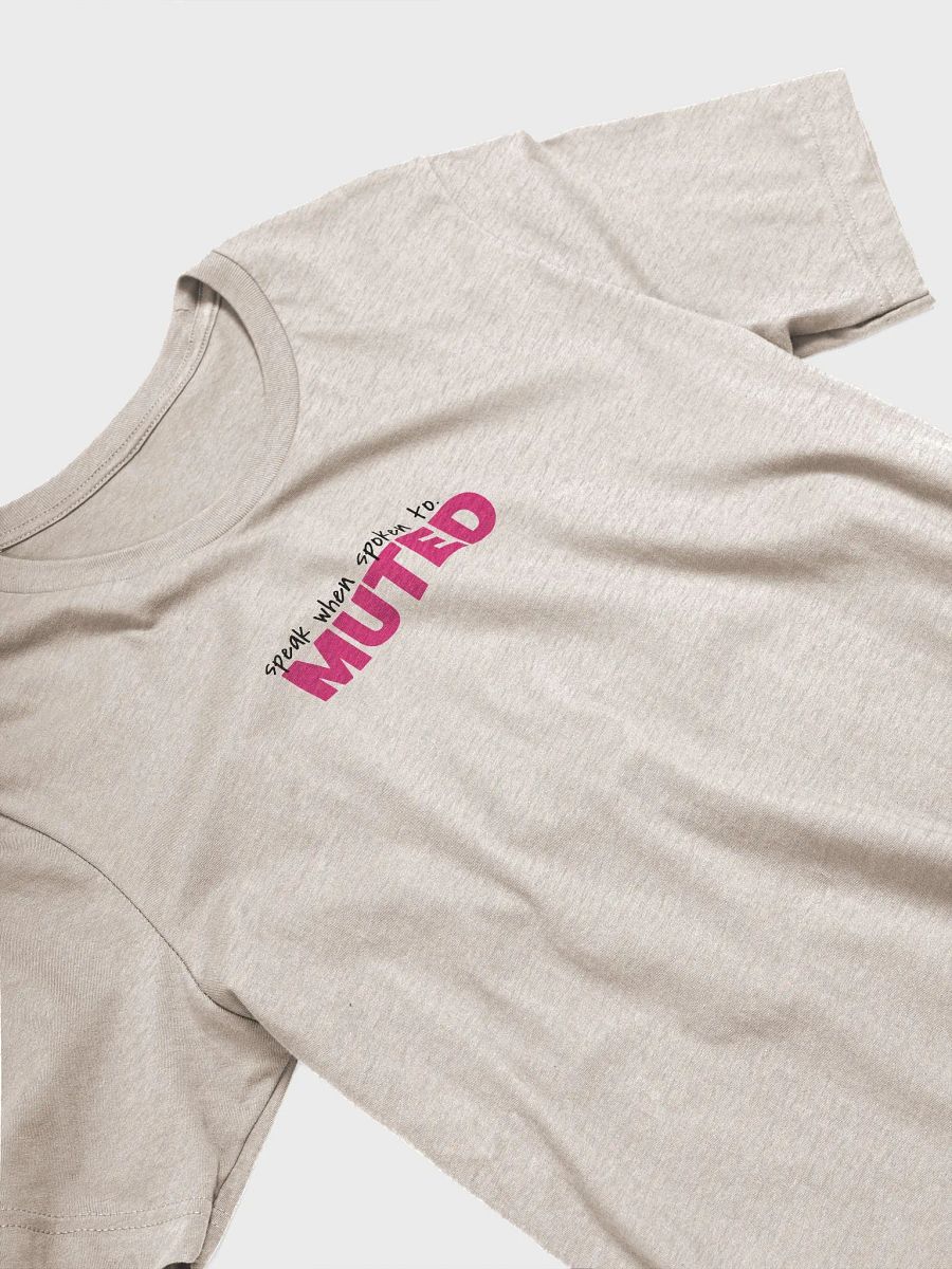 MUTED - Speak when spoken to product image (43)
