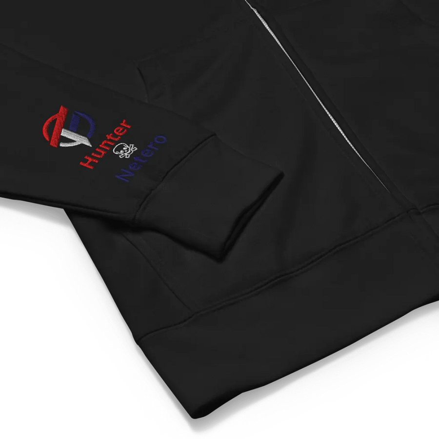 TopFrag™ Hunter ☠ Netero Independent Trading Co. Fleece Zip Up Hoodie product image (7)
