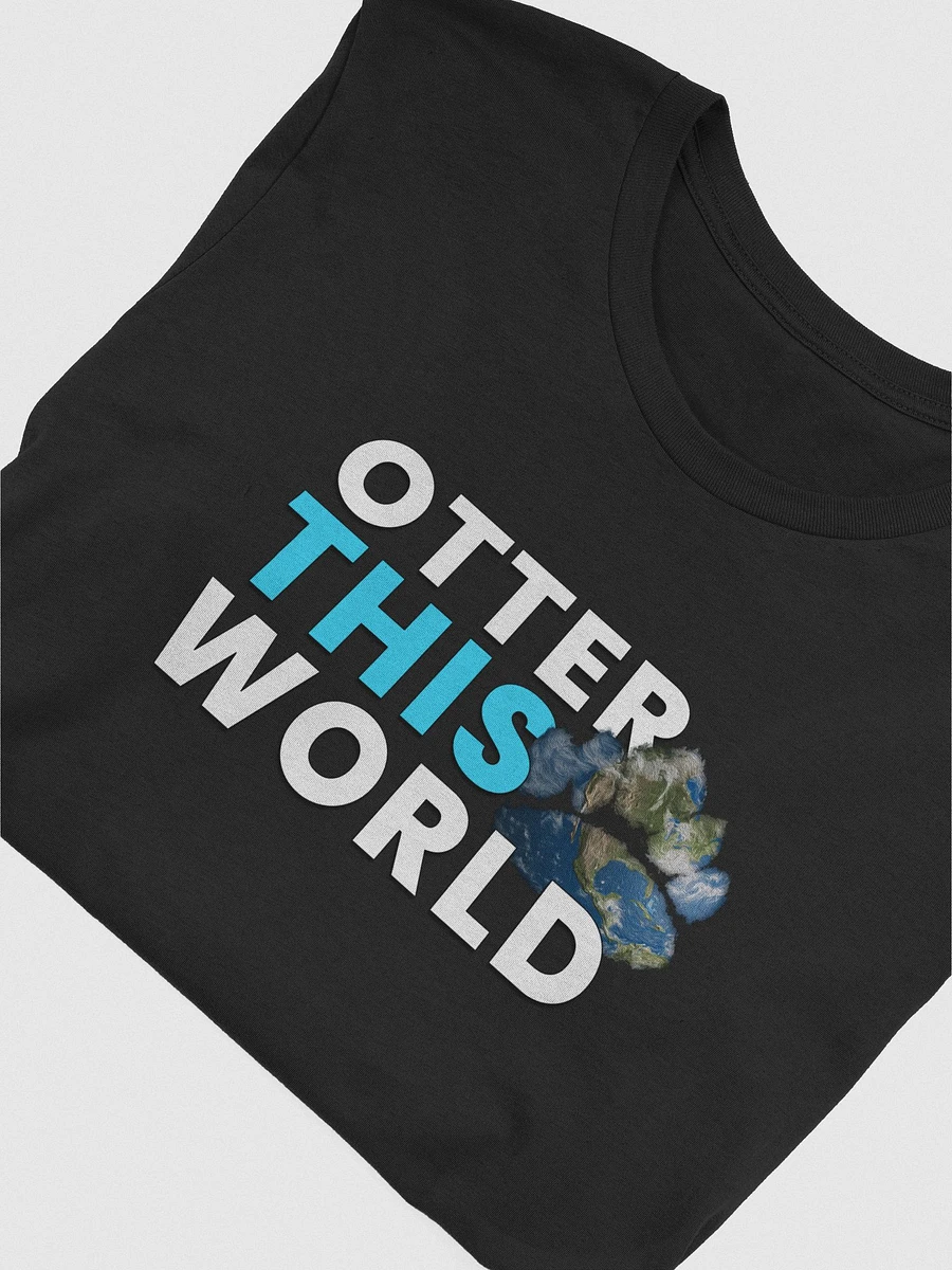 Otter This World Bella+Canvas Tee product image (43)