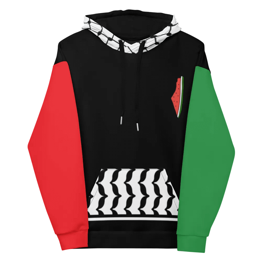 Color Block Unisex Hoodie product image (4)