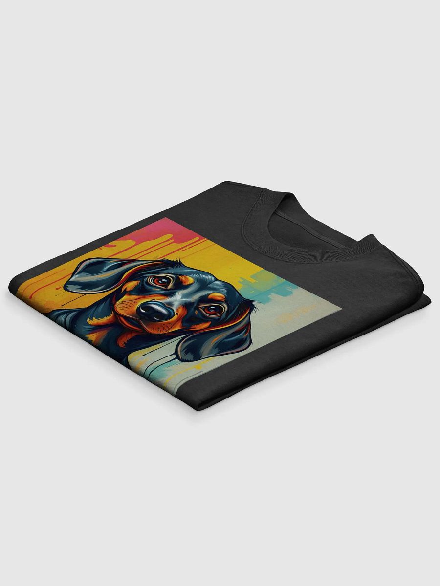 Dachshund Vibes supersoft 100% cotton T-Shirt product image (4)