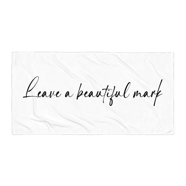 Beautiful Mark Sublimated Towel product image (2)