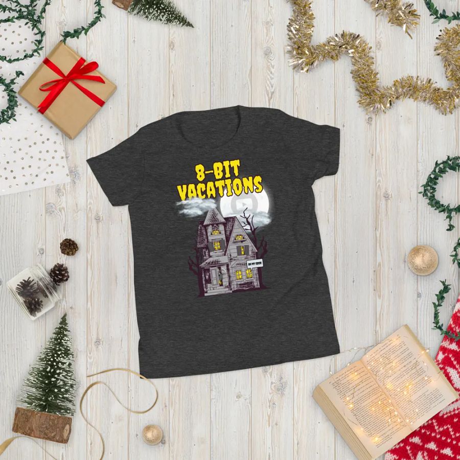 Haunted House Kid's T-Shirt product image (5)