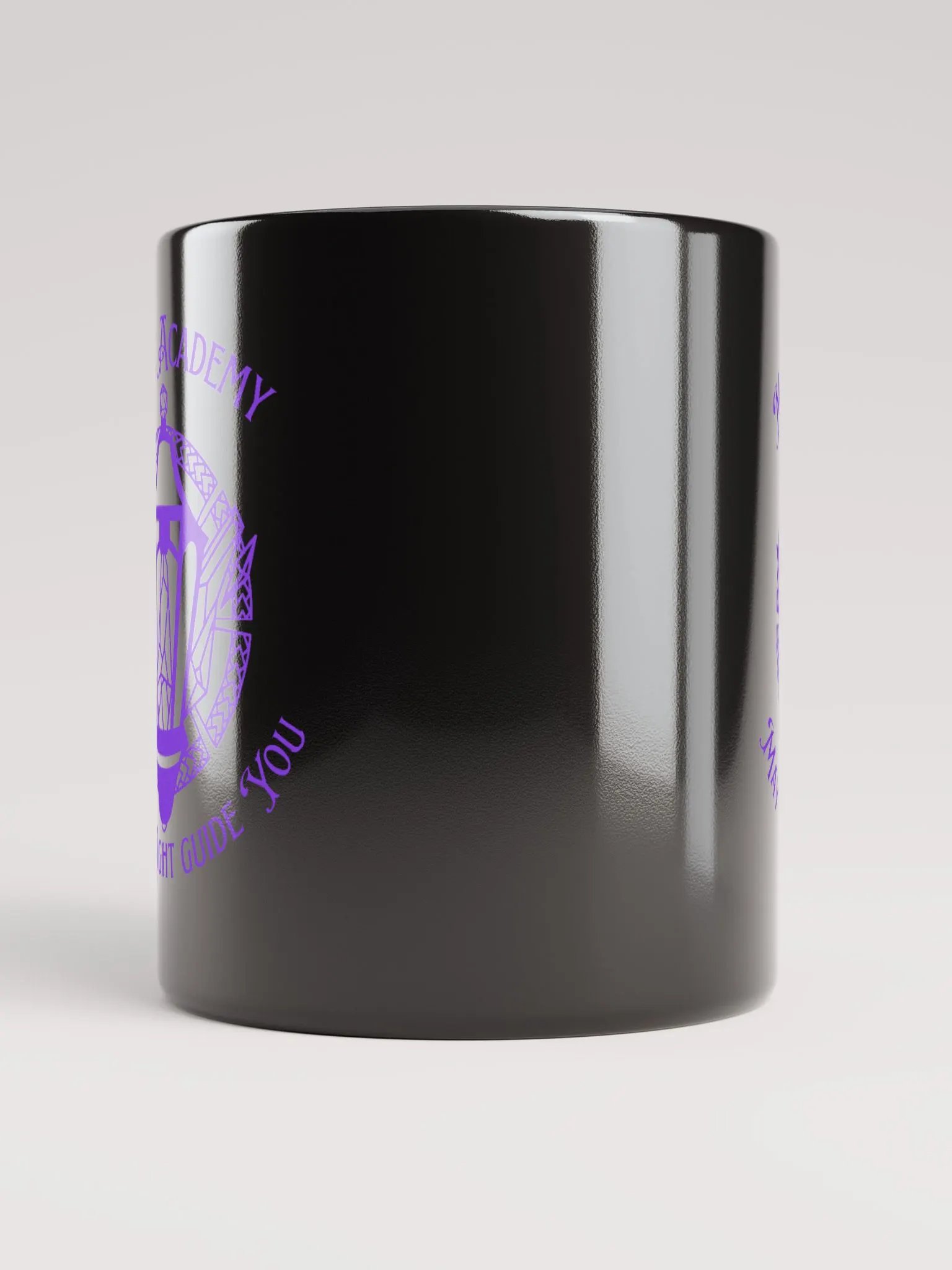 Coffee Mug | May The Light Guide You - Purple product image (2)