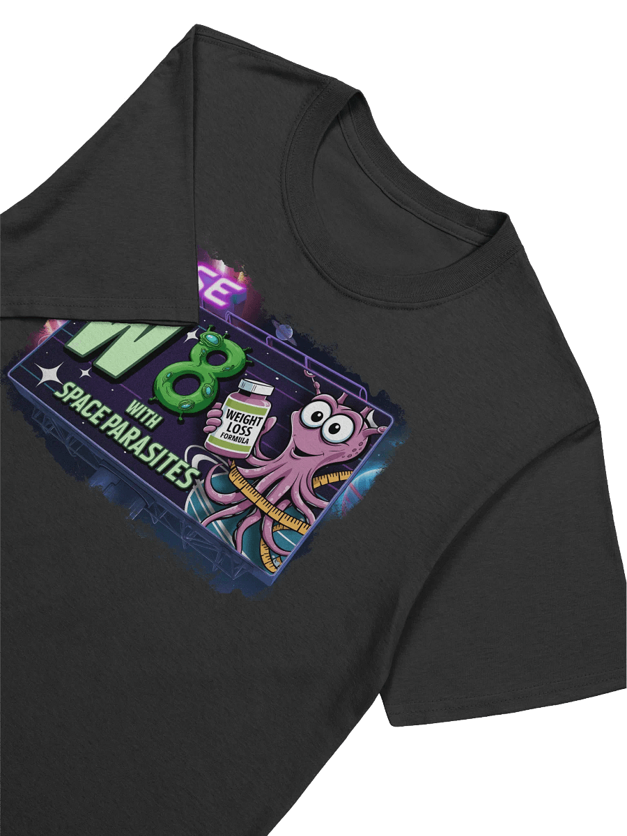 Space Parasites Weight Loss T-Shirt product image (3)
