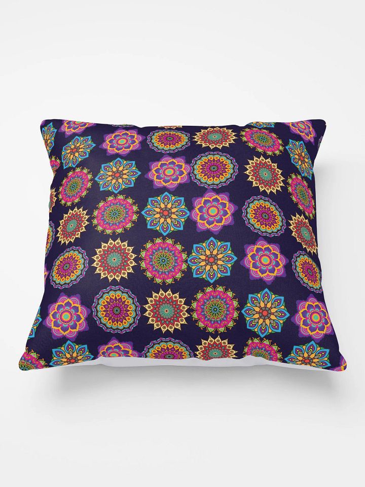 Mandala Dreams All-Over Pillow product image (1)