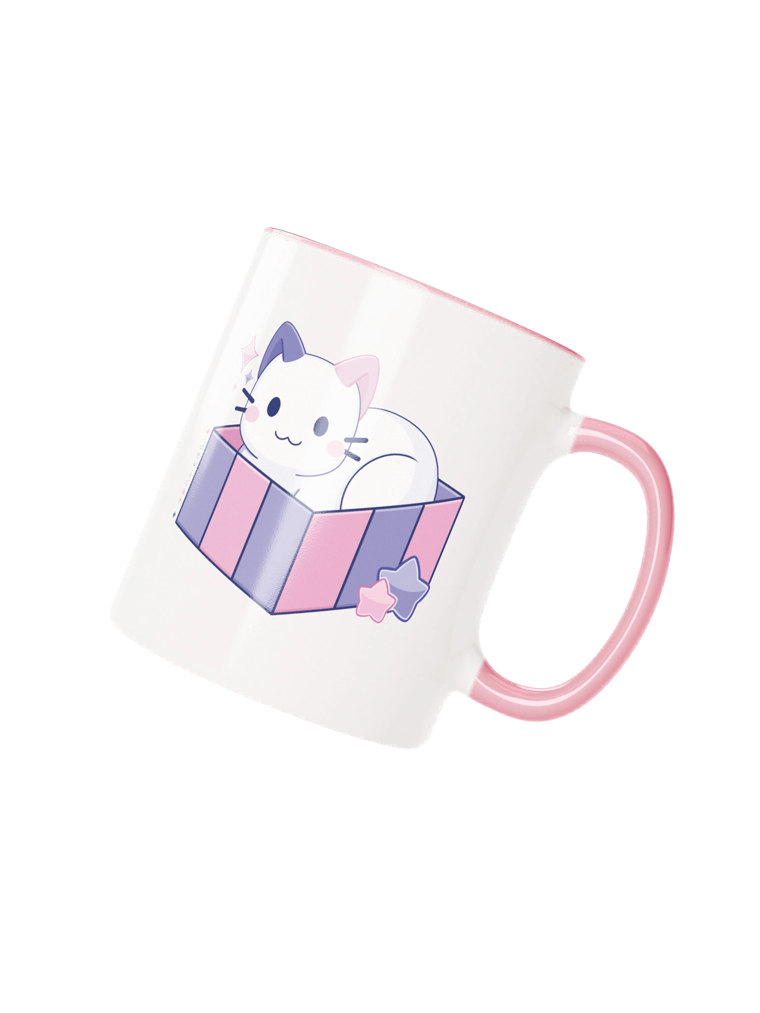 CandiCat Cat In A Box 2023 Mug product image (2)