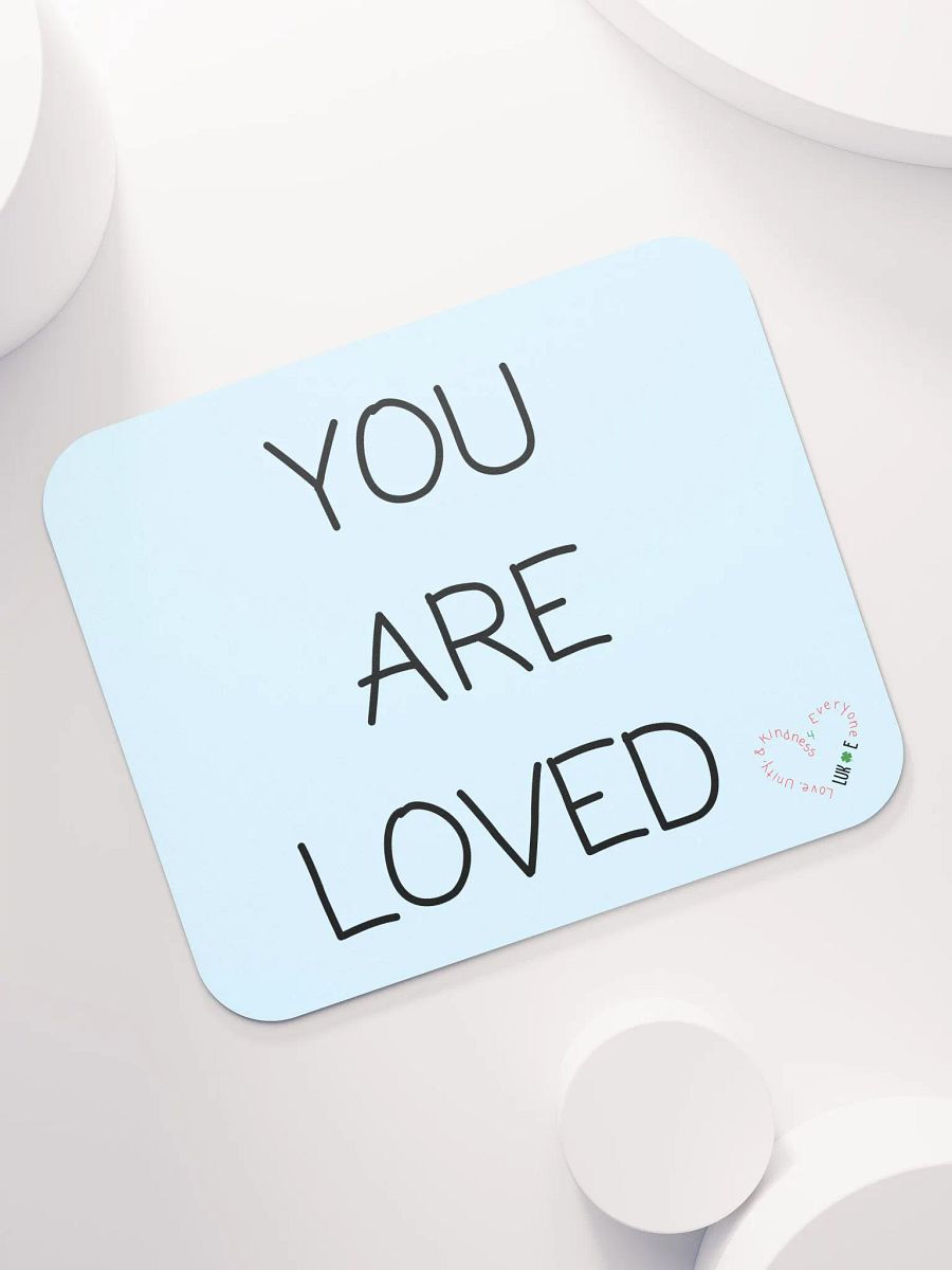 BeLoved Mouse Pad product image (7)