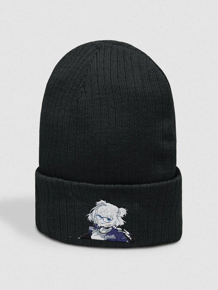 Chloe's "Joy of Merc" Beanie product image (2)