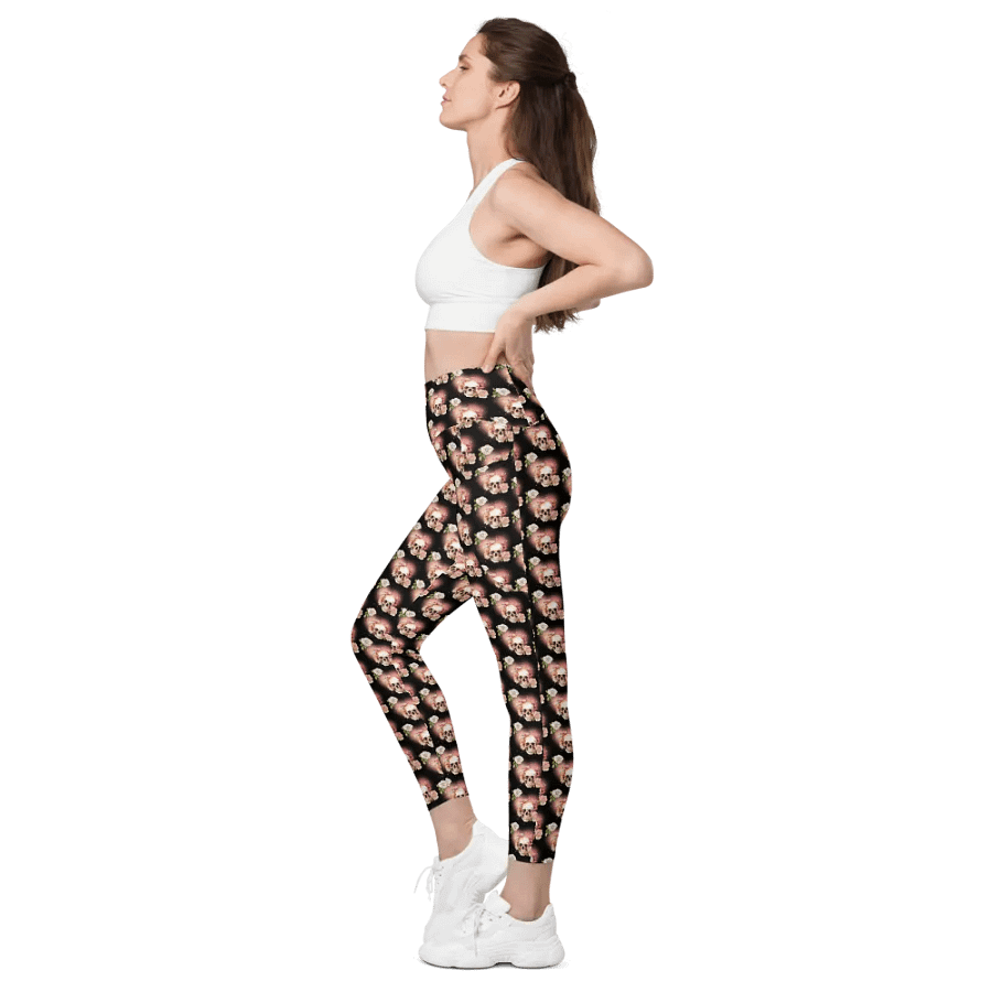 Skull And Roses Leggings product image (12)