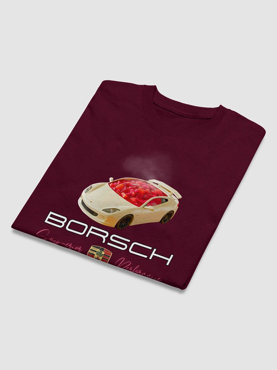 Borsch - Soup-erior Performance Funny Sports Car Shirt product image (28)