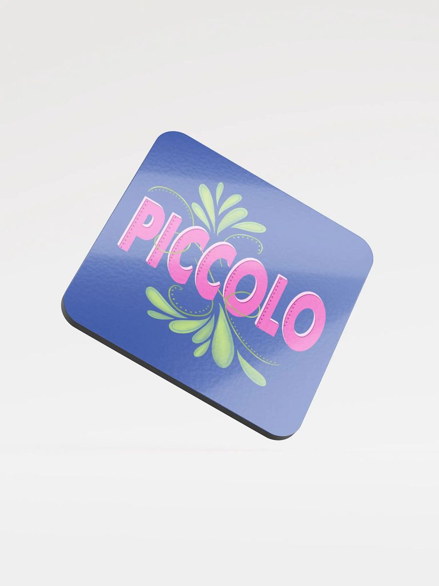 Flute Flourish Coaster - Piccolo product image (1)