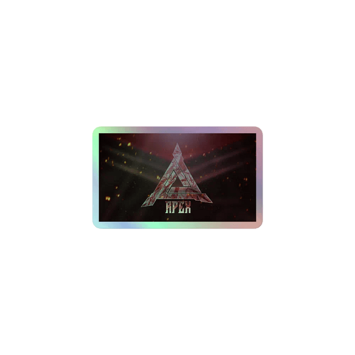 Apex Official Holo Stickers product image (1)