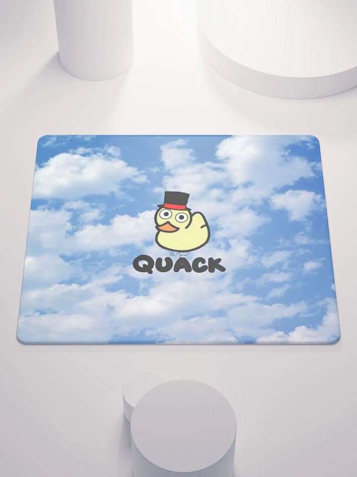 Quack Mouse Pad [Cloud] product image (1)