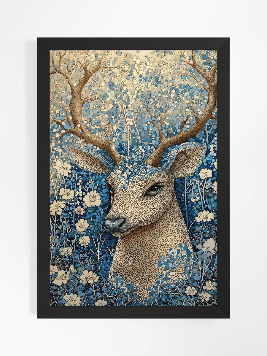 Enchanted Deer: Mystical Forest Animal Art Print product image (1)