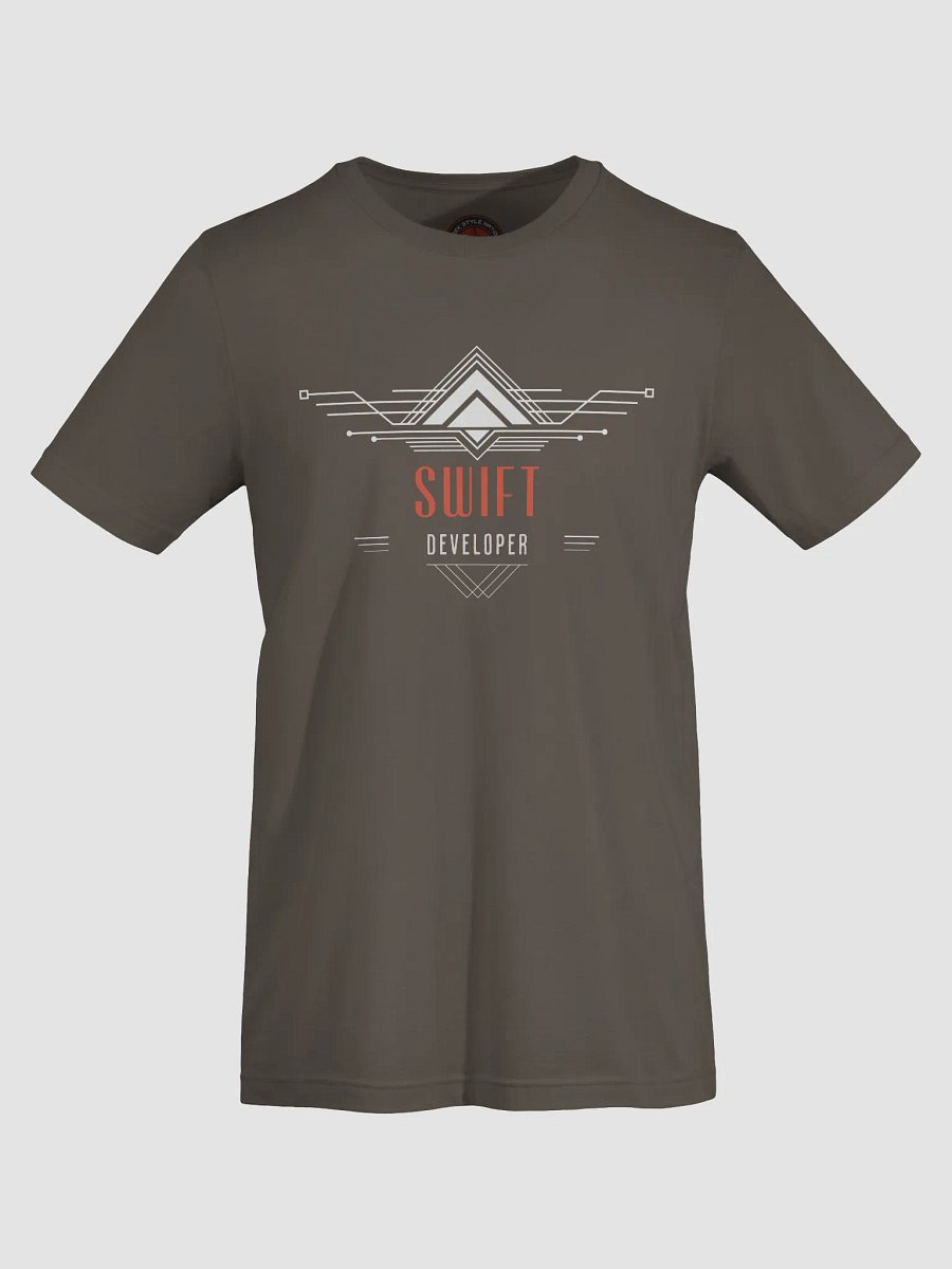 Swift Developer Code Artisan - Bella+Canvas Unisex T-Shirt (Super Soft Classic Fit) product image (5)