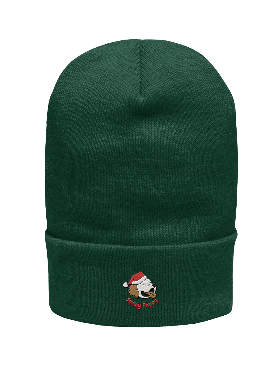 Smiley Pup Christmas Beanie product image (3)