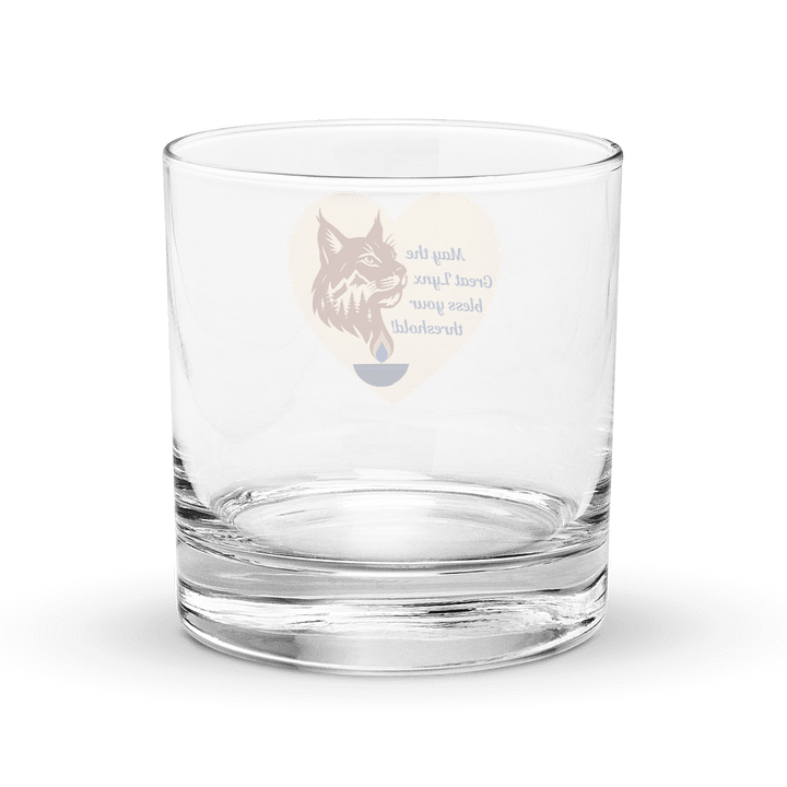 Great Lynx Blessing Rocks Glass product image (2)