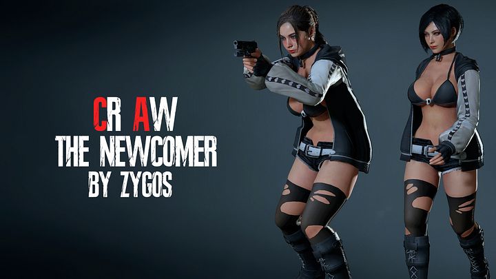 Resident Evil 2 Remake: CR AW The Newcomer Mod product image (1)
