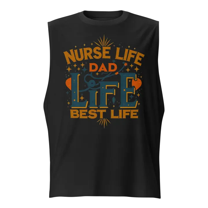 Dynamic Nurse Life Muscle Tank product image (1)
