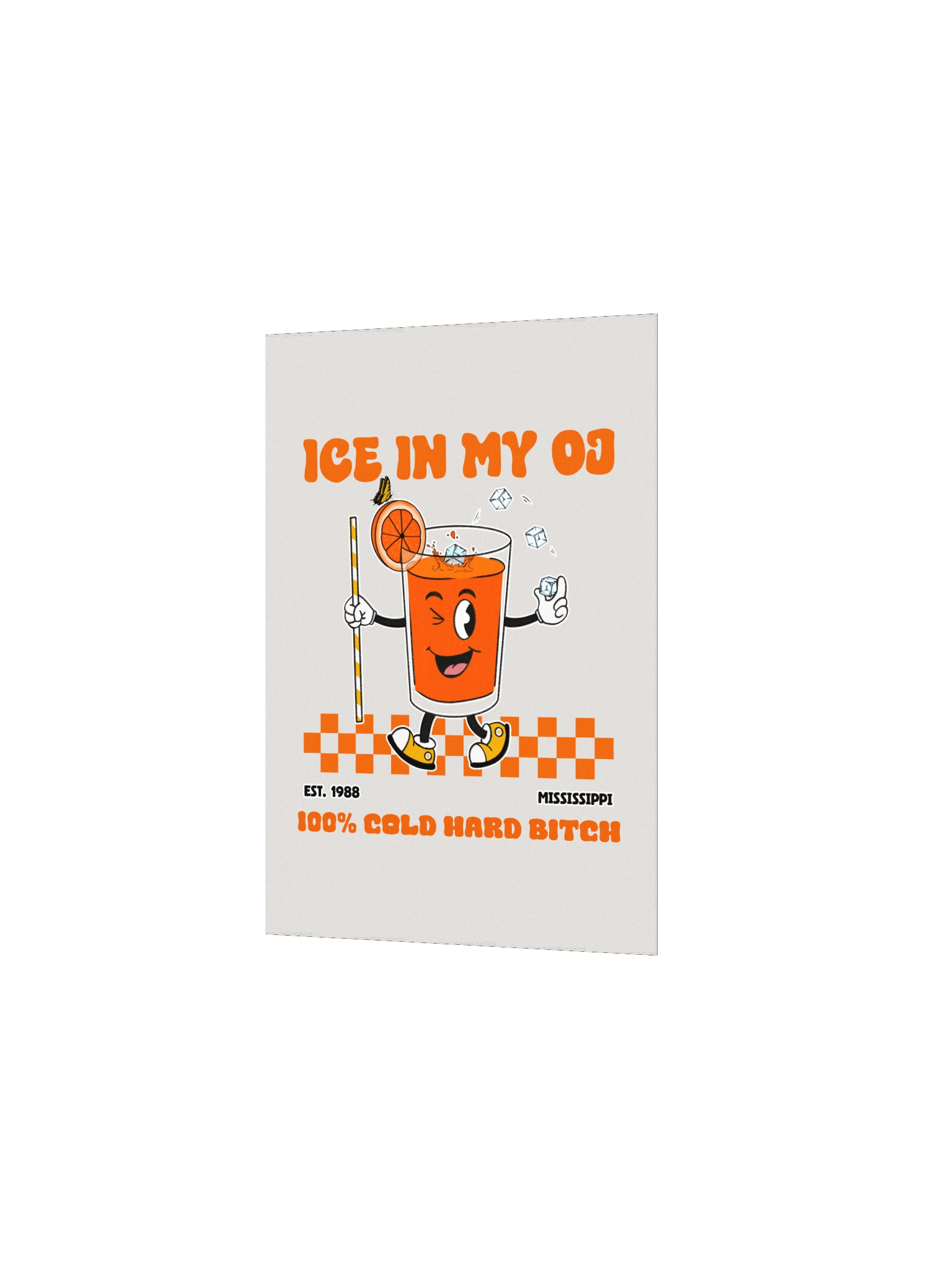 Ice in My OJ Print product image (12)