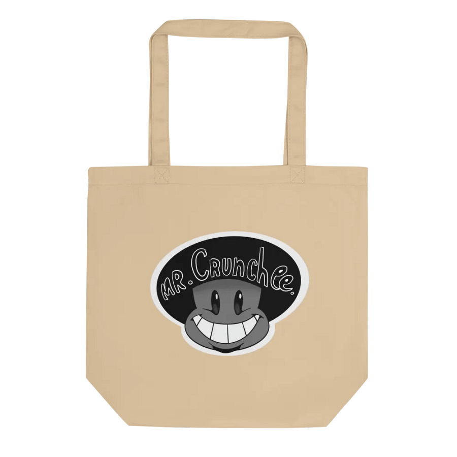 Mr.Crunchee Tote Bag product image (1)