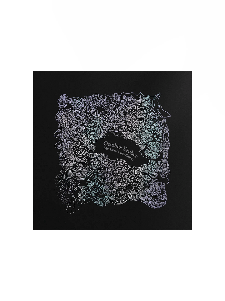 Album Cover Art Print OE's "My Devil's the Storm" product image (1)