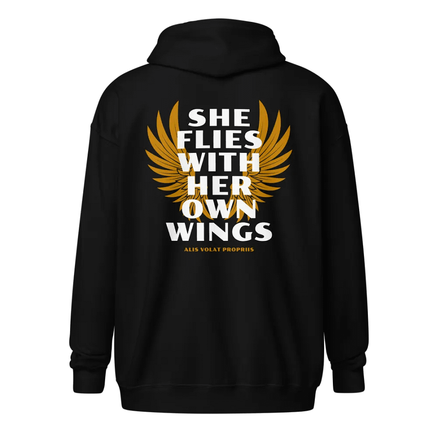 Alis Volat Propriis Zip Hoodie product image (2)