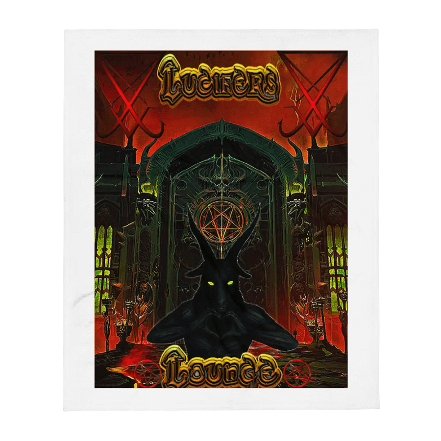 Lucifer's Lounge Plush Blanket product image (13)