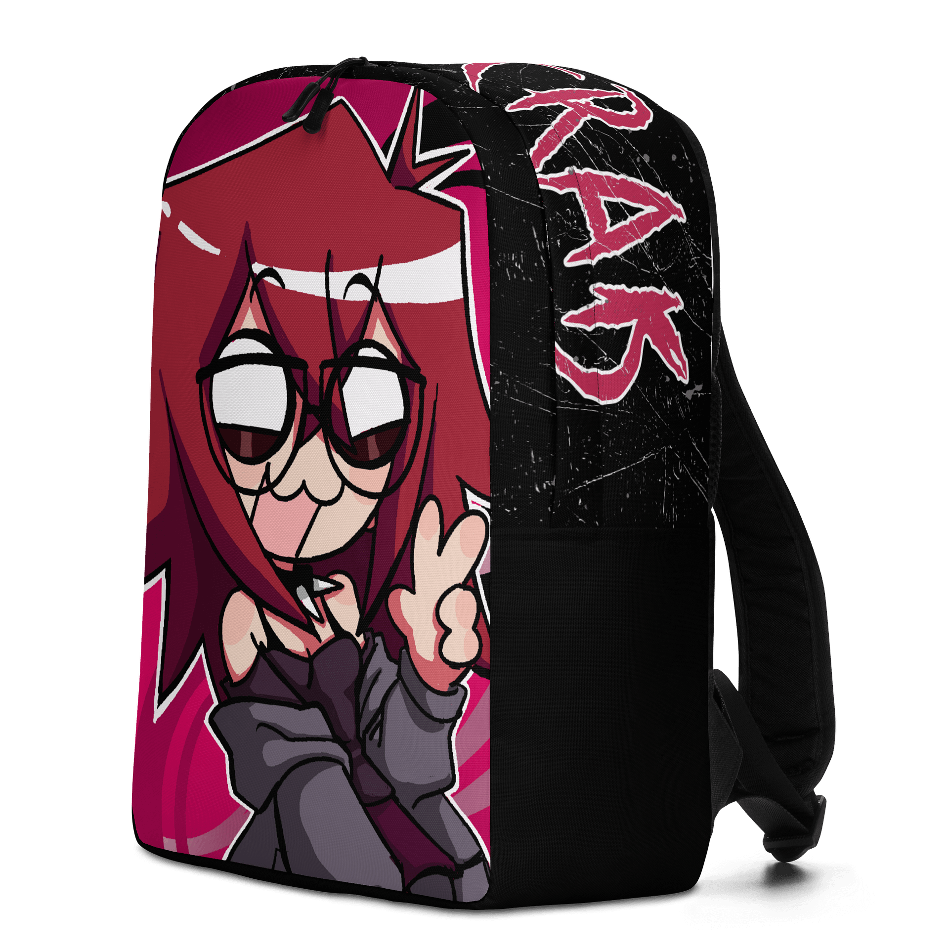 Enemy Crab PFP Black Backpack product image (2)