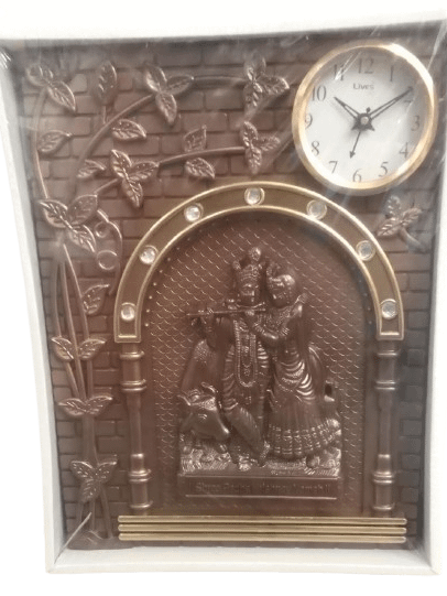 RADHA KRISHNA WALL clock product image (1)